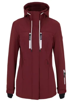 Chaqueta softshell repelente al agua