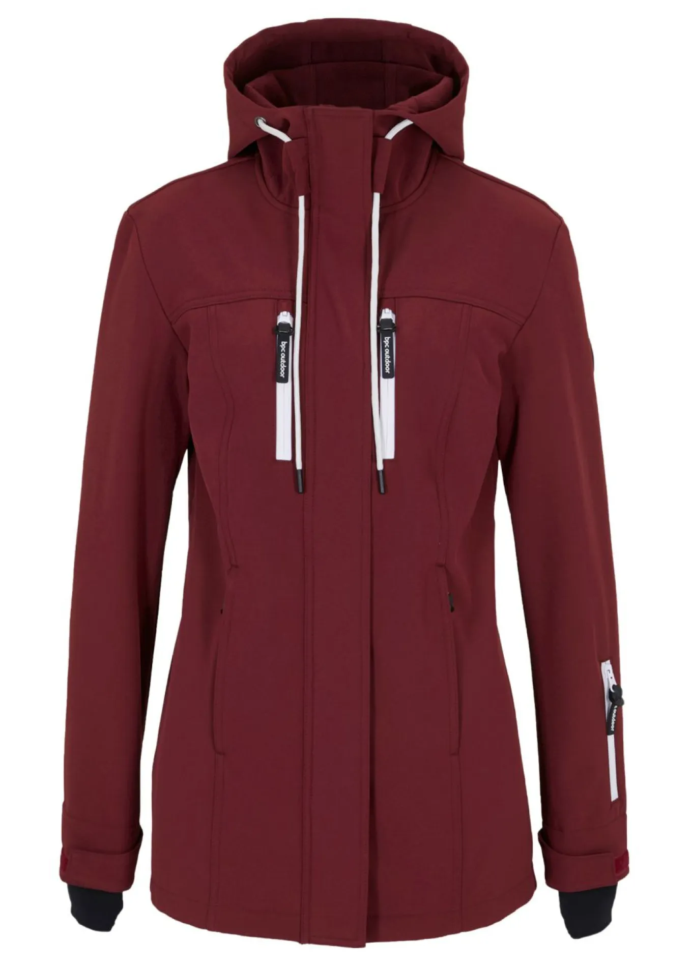 Chaqueta softshell repelente al agua
