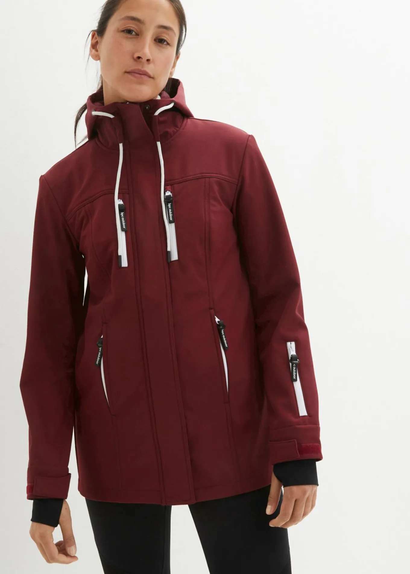 Chaqueta softshell repelente al agua