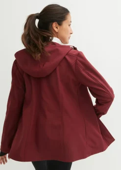 Chaqueta softshell repelente al agua
