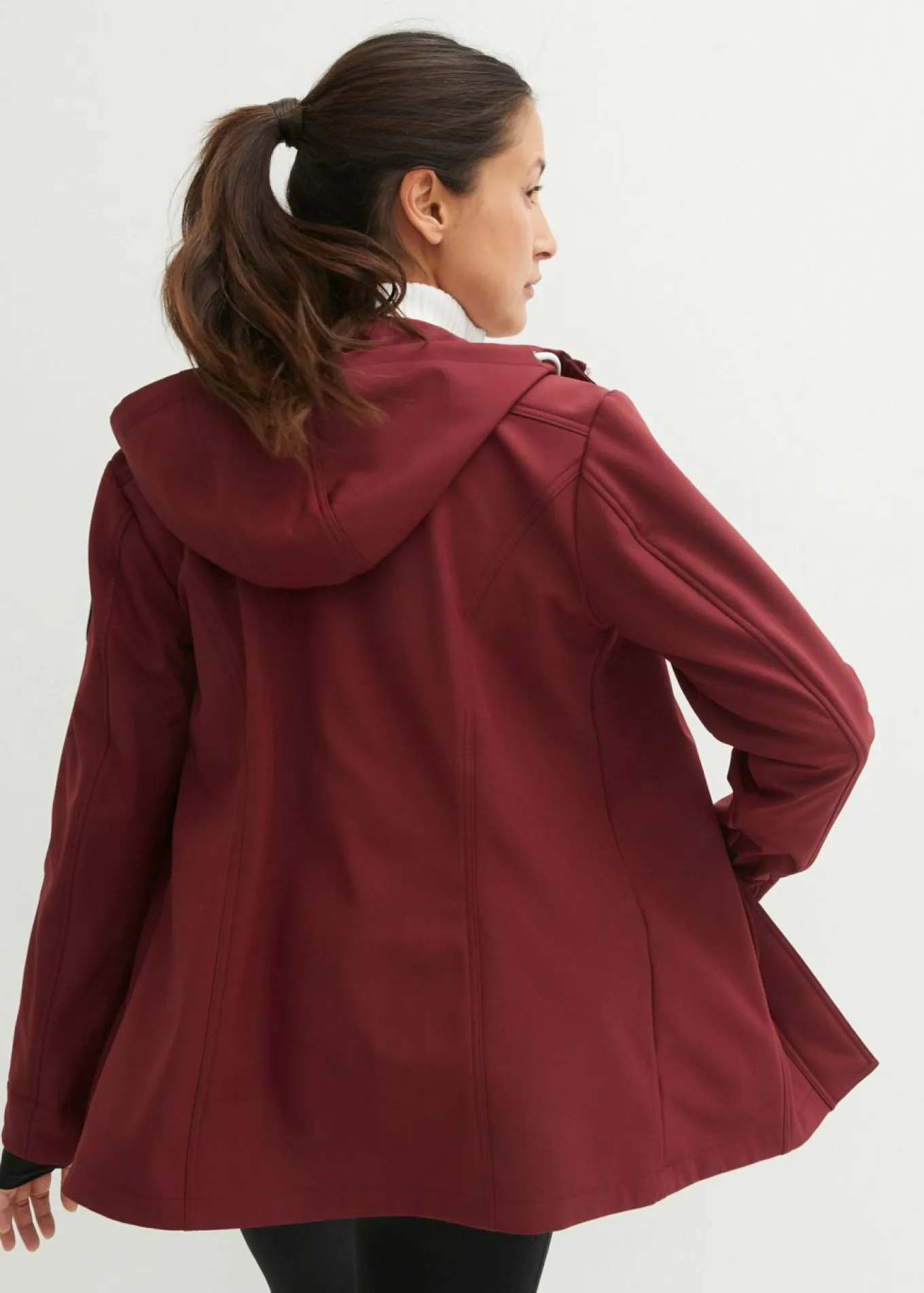 Chaqueta softshell repelente al agua