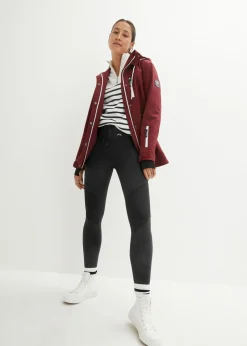 Chaqueta softshell repelente al agua