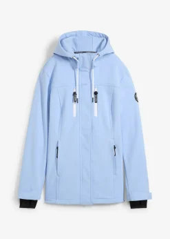 Chaqueta softshell repelente al agua