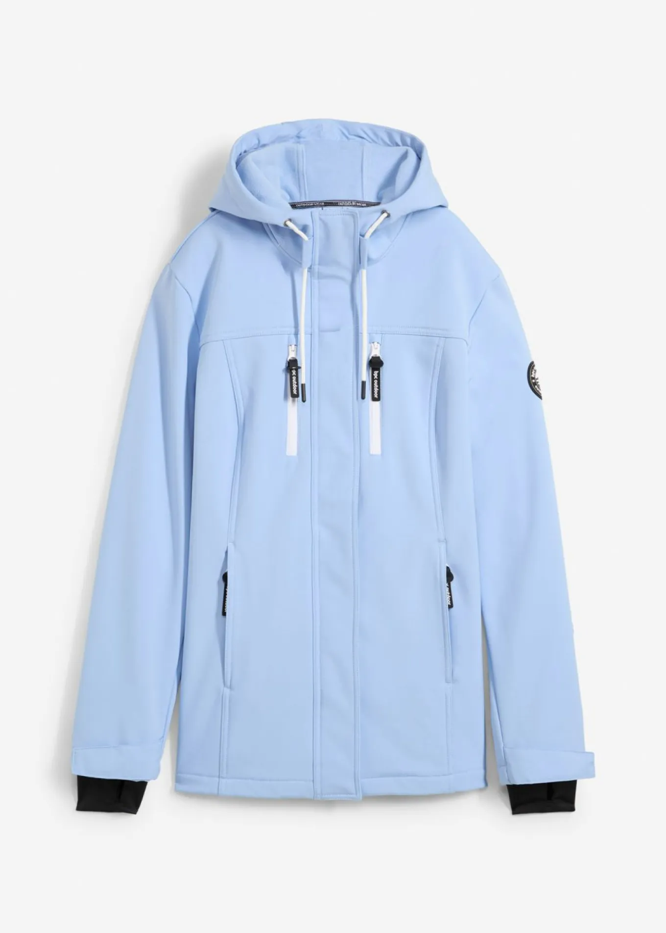 Chaqueta softshell repelente al agua
