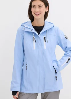 Chaqueta softshell repelente al agua