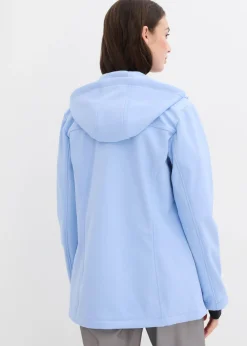 Chaqueta softshell repelente al agua