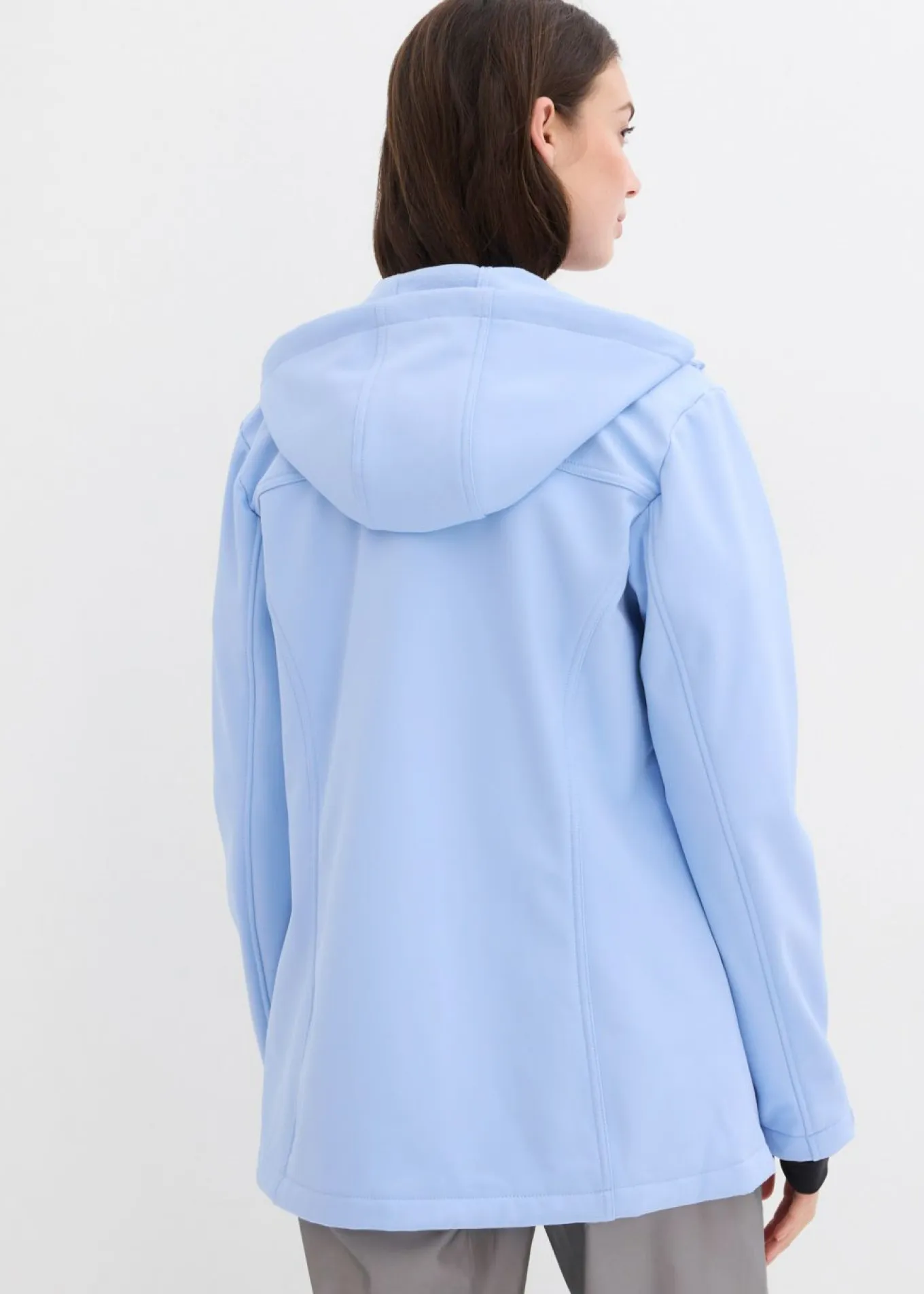 Chaqueta softshell repelente al agua