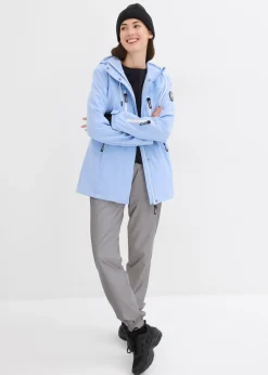 Chaqueta softshell repelente al agua