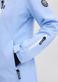 Chaqueta softshell repelente al agua