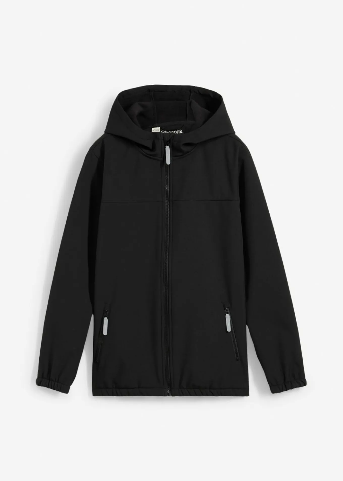 Chaqueta softshell repelente al agua con capucha