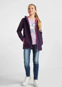 Chaqueta softshell repelente al agua con capucha
