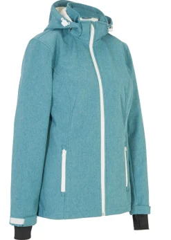 Chaqueta softshell repelente al agua