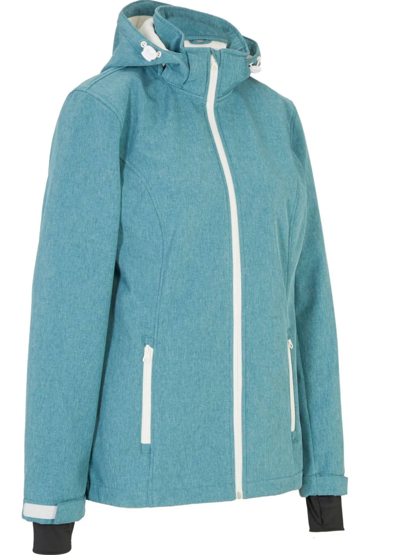 Chaqueta softshell repelente al agua