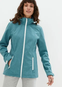 Chaqueta softshell repelente al agua