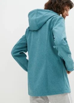 Chaqueta softshell repelente al agua