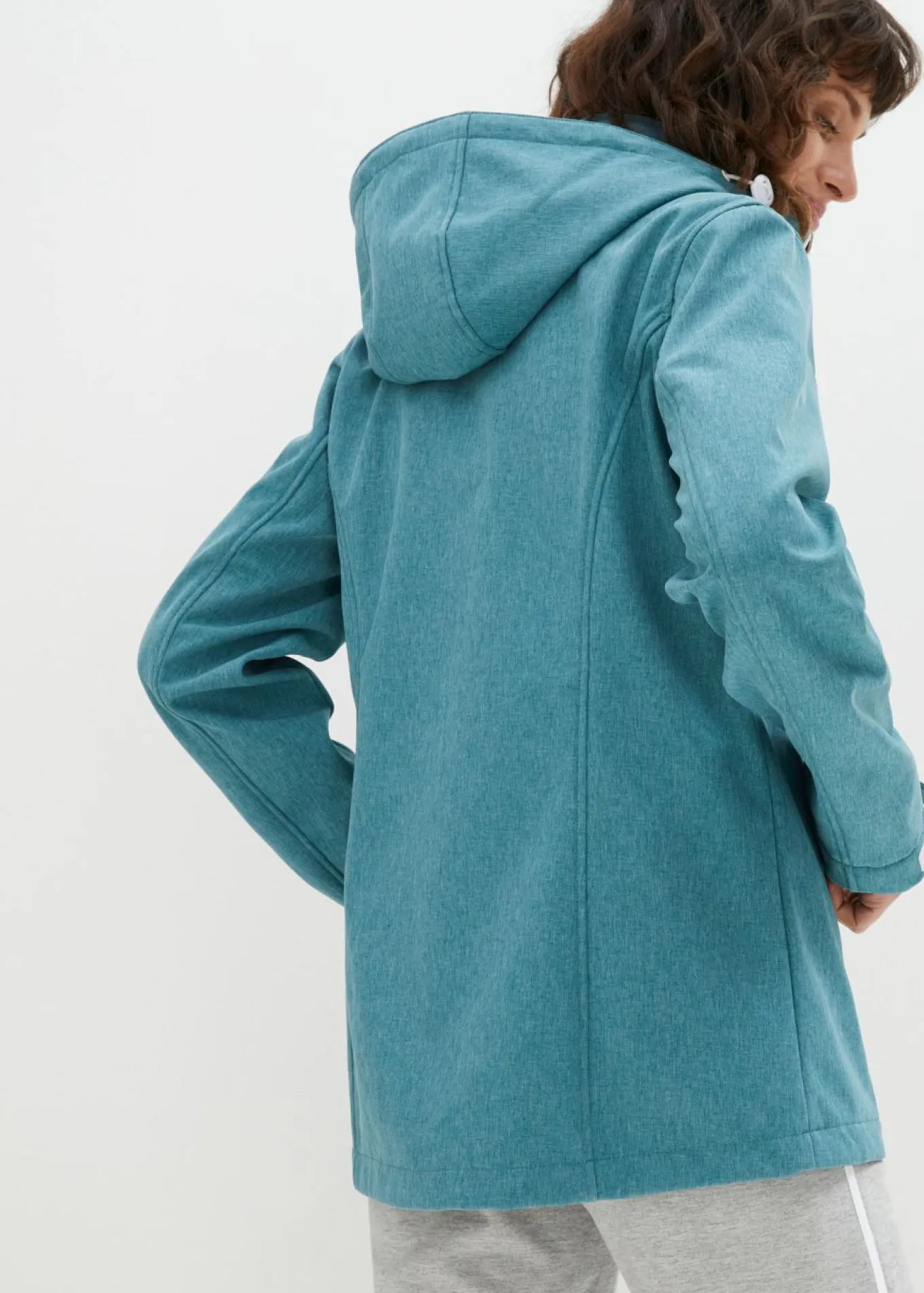 Chaqueta softshell repelente al agua
