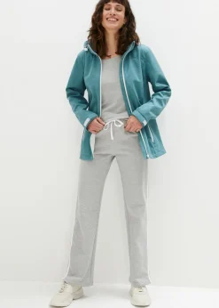 Chaqueta softshell repelente al agua
