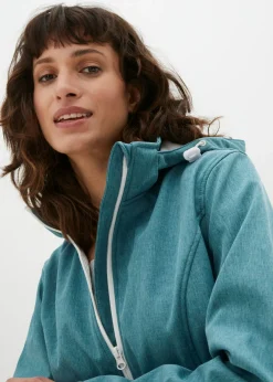 Chaqueta softshell repelente al agua