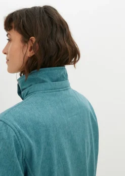 Chaqueta softshell repelente al agua