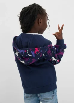 Chaqueta tipo sudadera