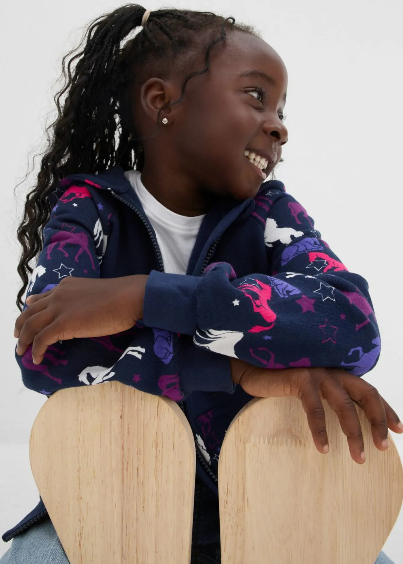Chaqueta tipo sudadera