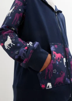 Chaqueta tipo sudadera