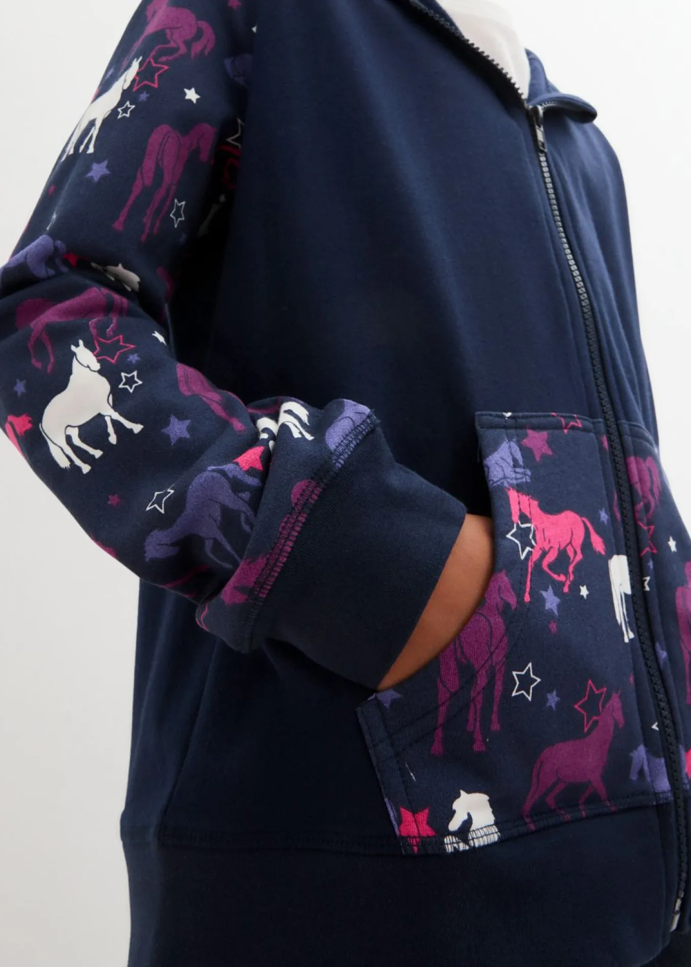 Chaqueta tipo sudadera