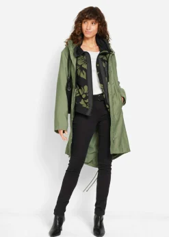 Chaqueta tipo sudadera con algodón