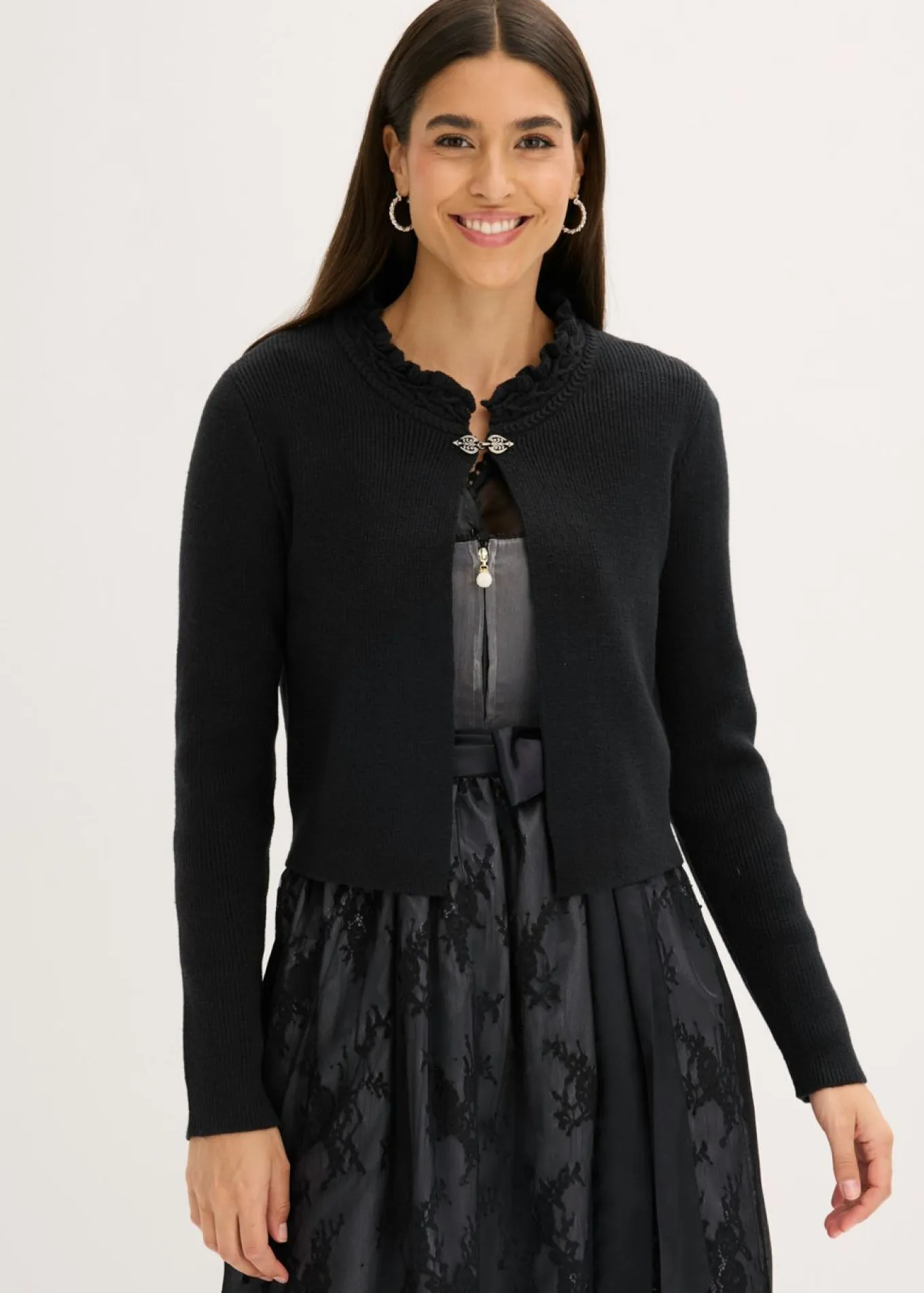 Chaqueta tradicional de punto