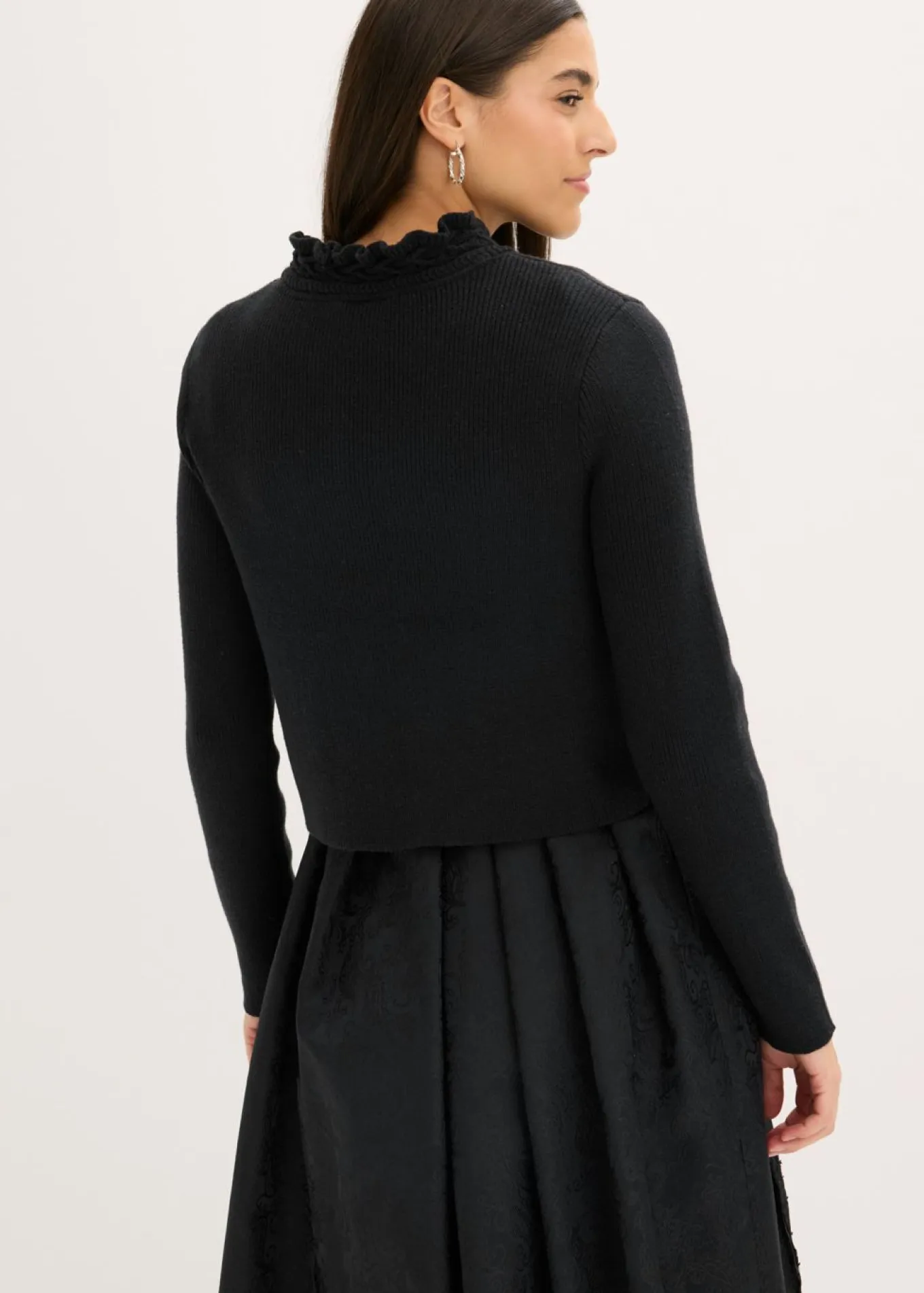 Chaqueta tradicional de punto