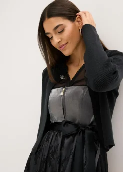 Chaqueta tradicional de punto