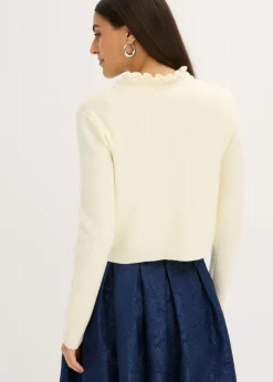 Chaqueta tradicional de punto