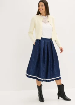 Chaqueta tradicional de punto