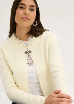 Chaqueta tradicional de punto
