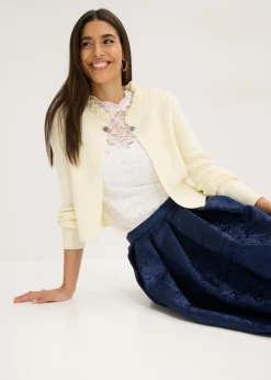 Chaqueta tradicional de punto
