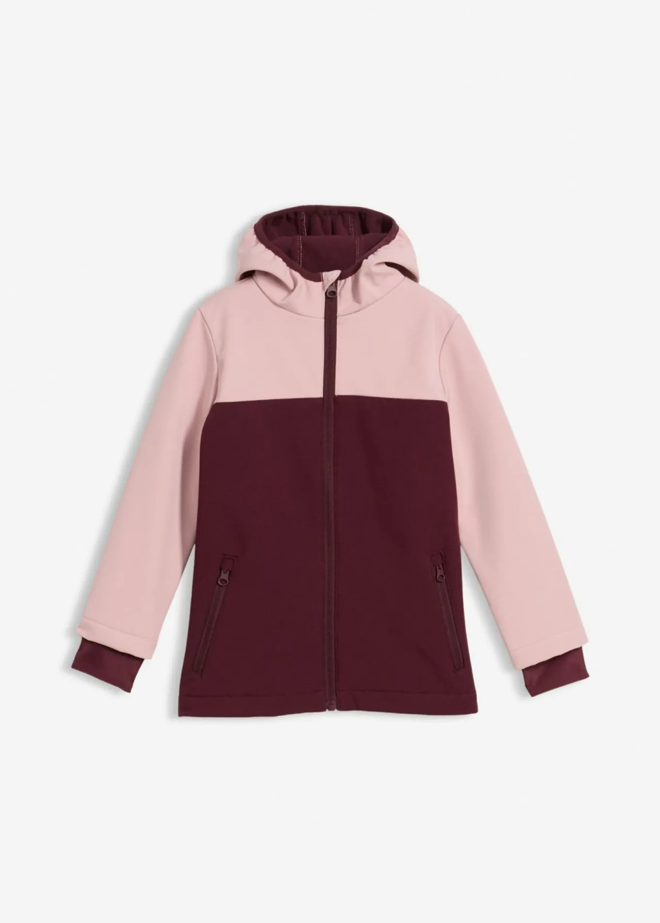 Chaqueta térmica de softshell, repelente al agua