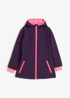 Chaqueta térmica de softshell, repelente al agua