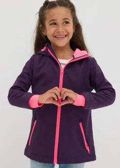 Chaqueta térmica de softshell, repelente al agua