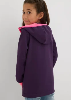 Chaqueta térmica de softshell, repelente al agua