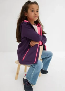 Chaqueta térmica de softshell, repelente al agua