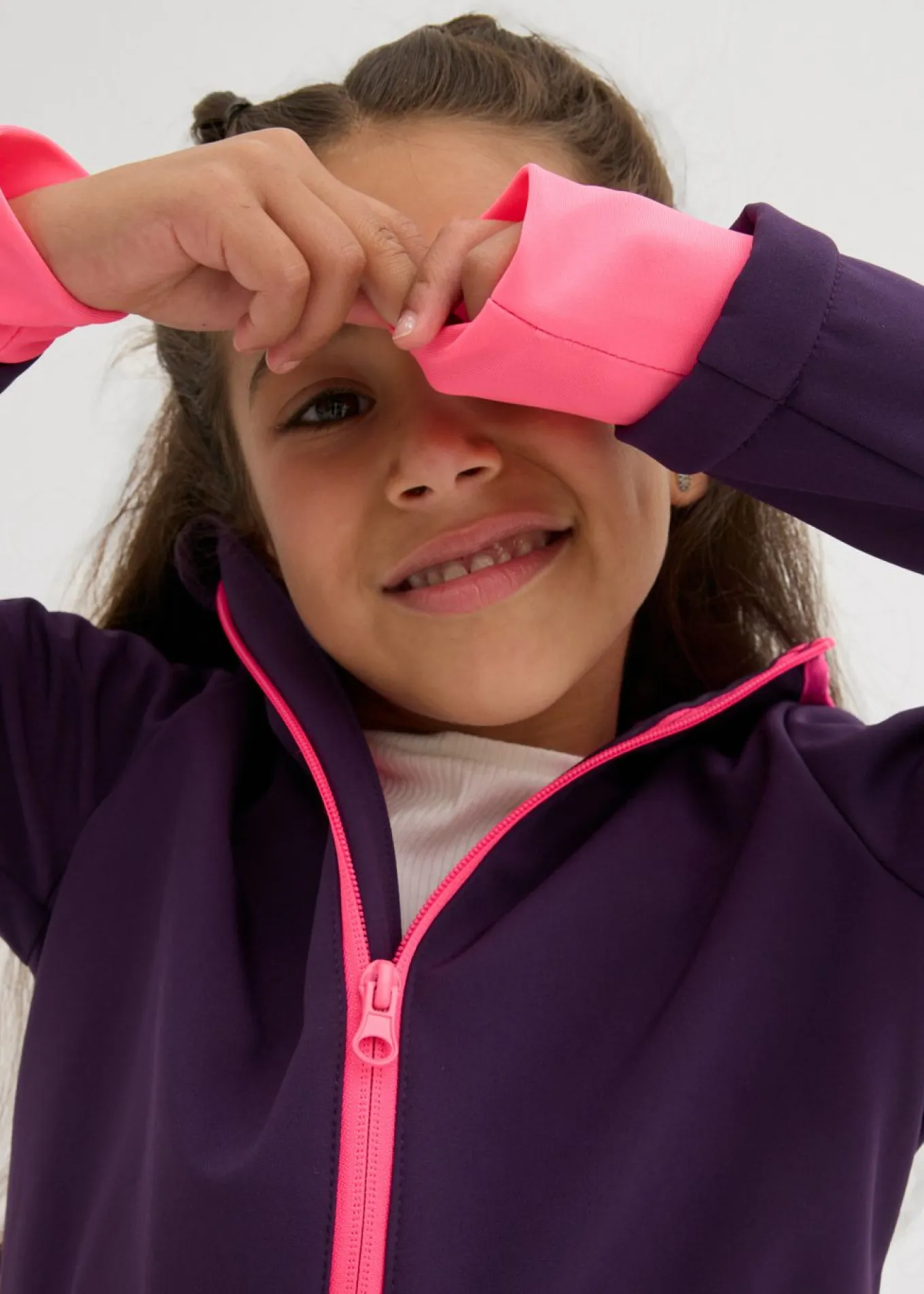 Chaqueta térmica de softshell, repelente al agua