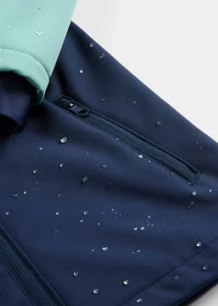 Chaqueta térmica impermeable de softshell