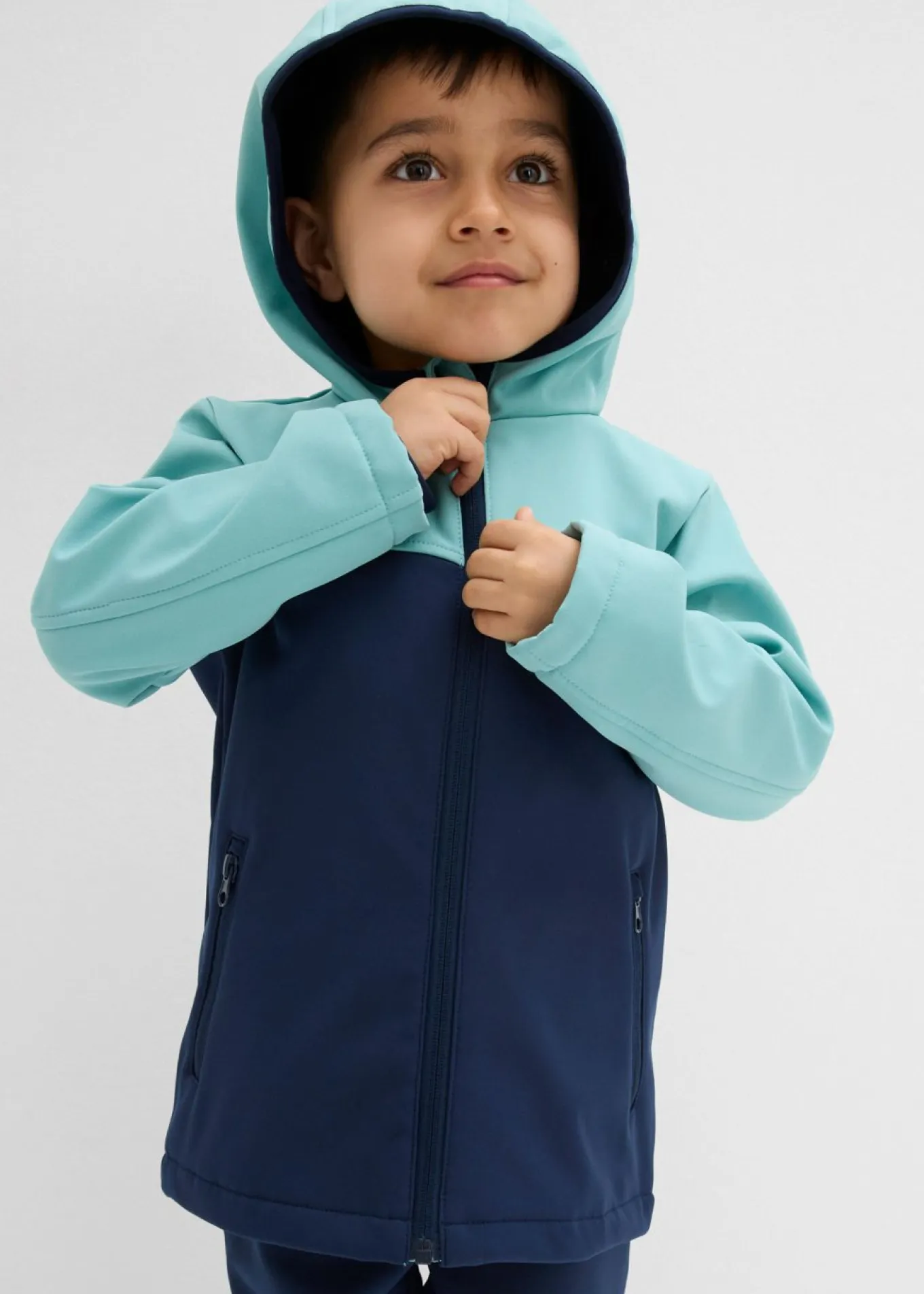 Chaqueta térmica impermeable de softshell