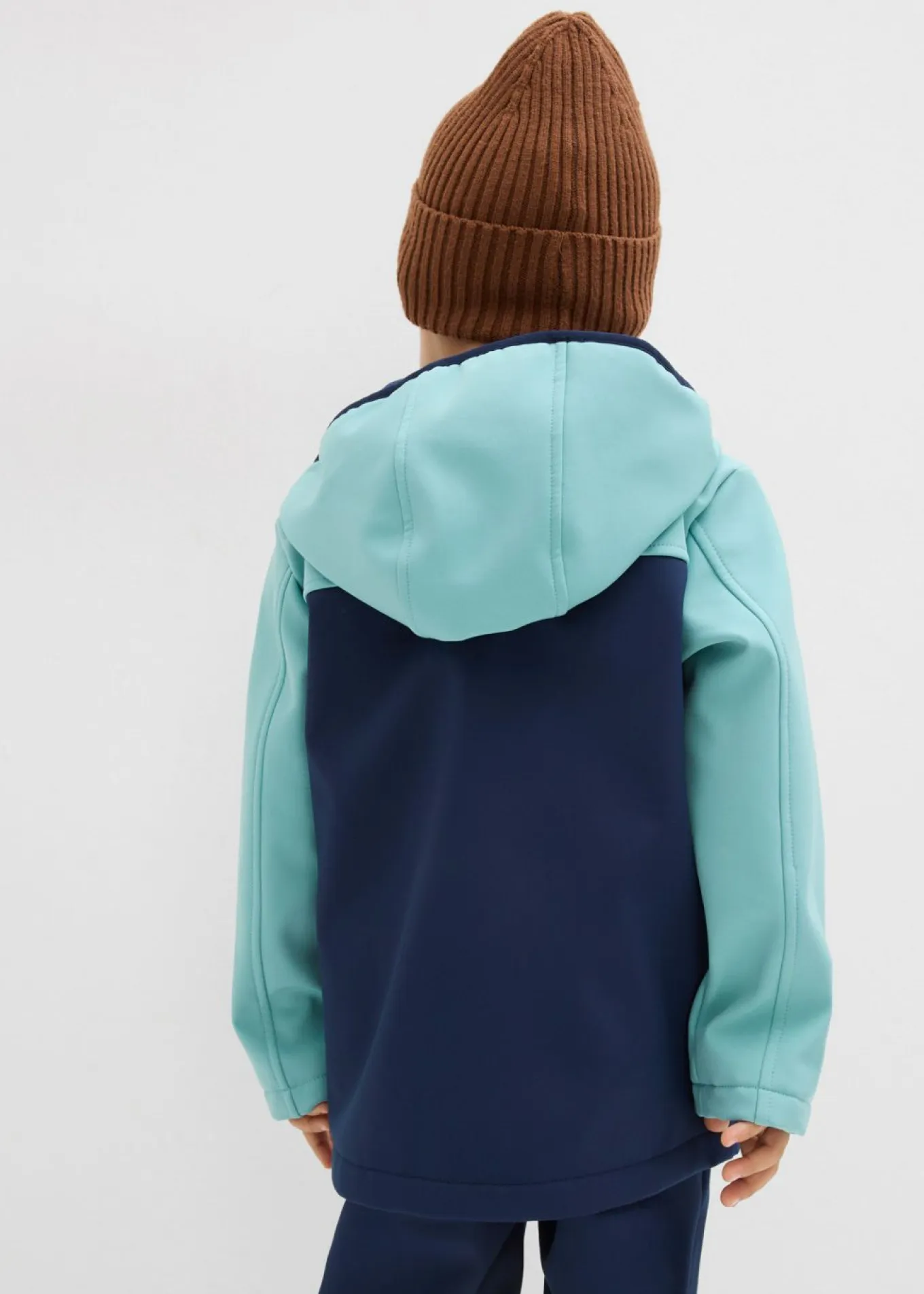 Chaqueta térmica impermeable de softshell