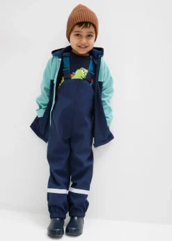 Chaqueta térmica impermeable de softshell