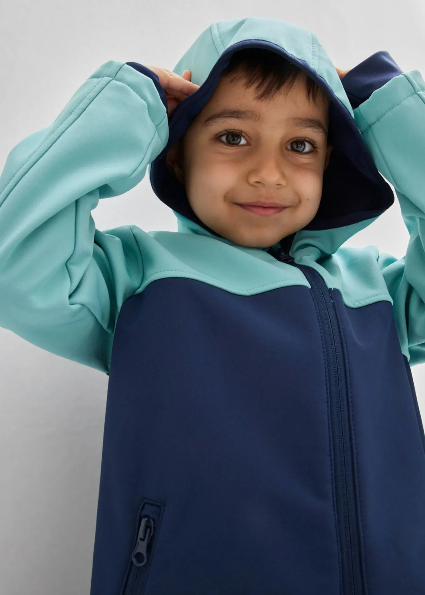 Chaqueta térmica impermeable de softshell