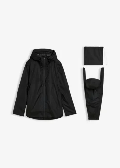 Chaqueta ultraligera premamá/de porteo resistente al viento y a la lluvia
