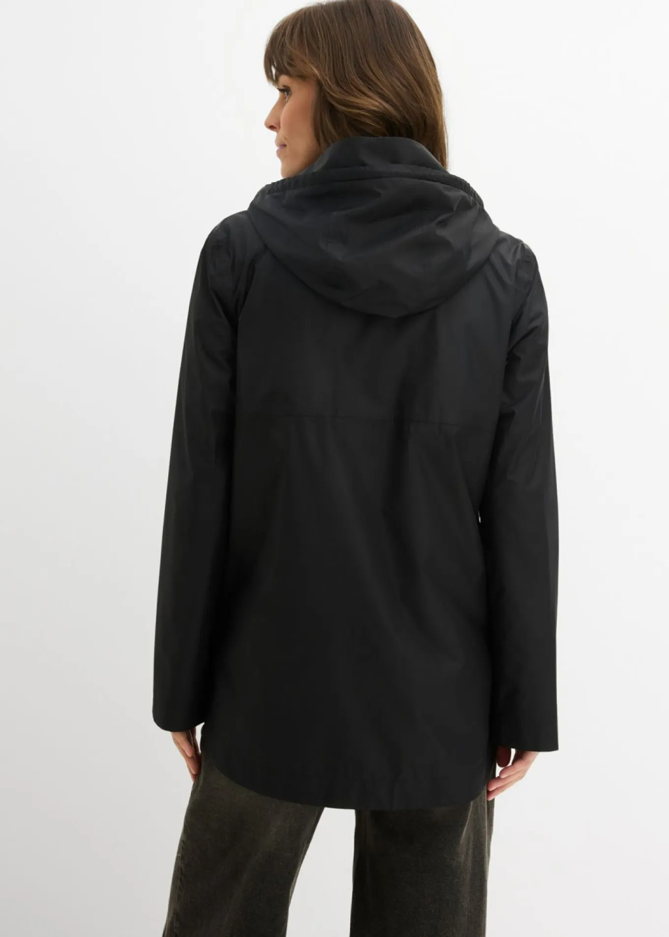Chaqueta ultraligera premamá/de porteo resistente al viento y a la lluvia