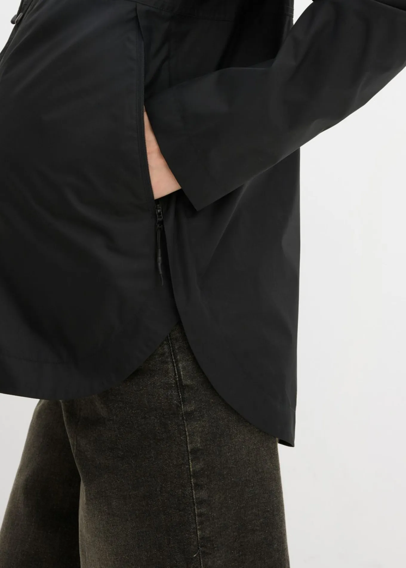 Chaqueta ultraligera premamá/de porteo resistente al viento y a la lluvia