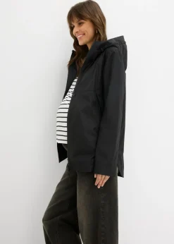 Chaqueta ultraligera premamá/de porteo resistente al viento y a la lluvia